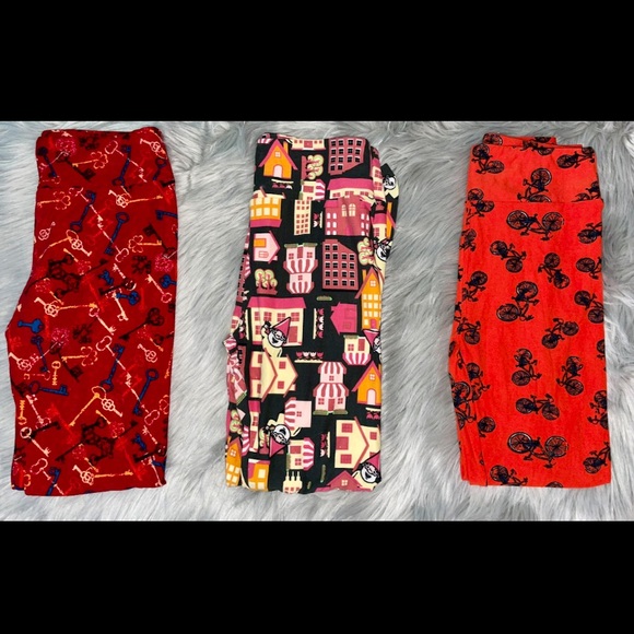 LuLaRoe Leggings ONE SIZE $15/Pair - Picture 1 of 4